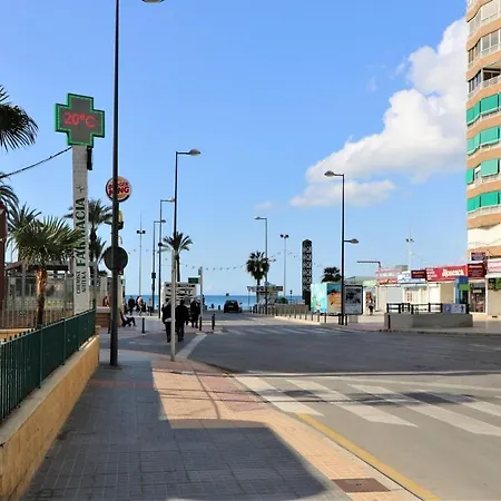 Appartamento Rincon 3-c Levante Benidorm