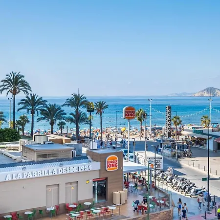 Rincon 3-c Levante Lejlighed Benidorm